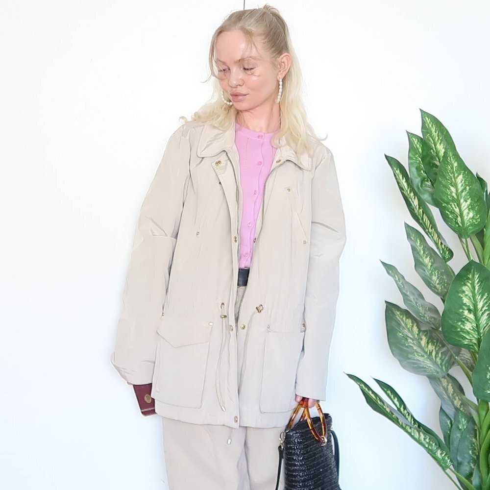 Charter Club Water Resistant Jacket